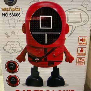 Squid games dancing toy